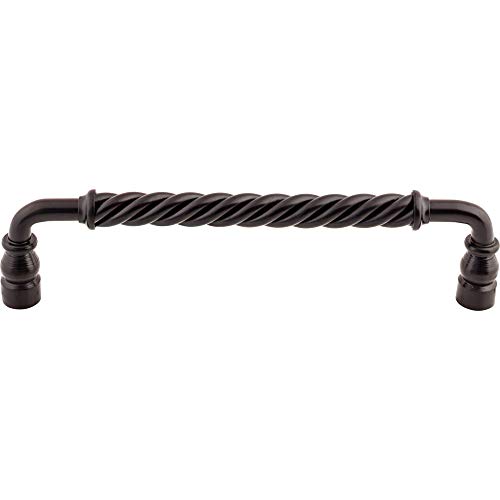 Top Knobs M674 Normandy Collection 8" Twisted Bar