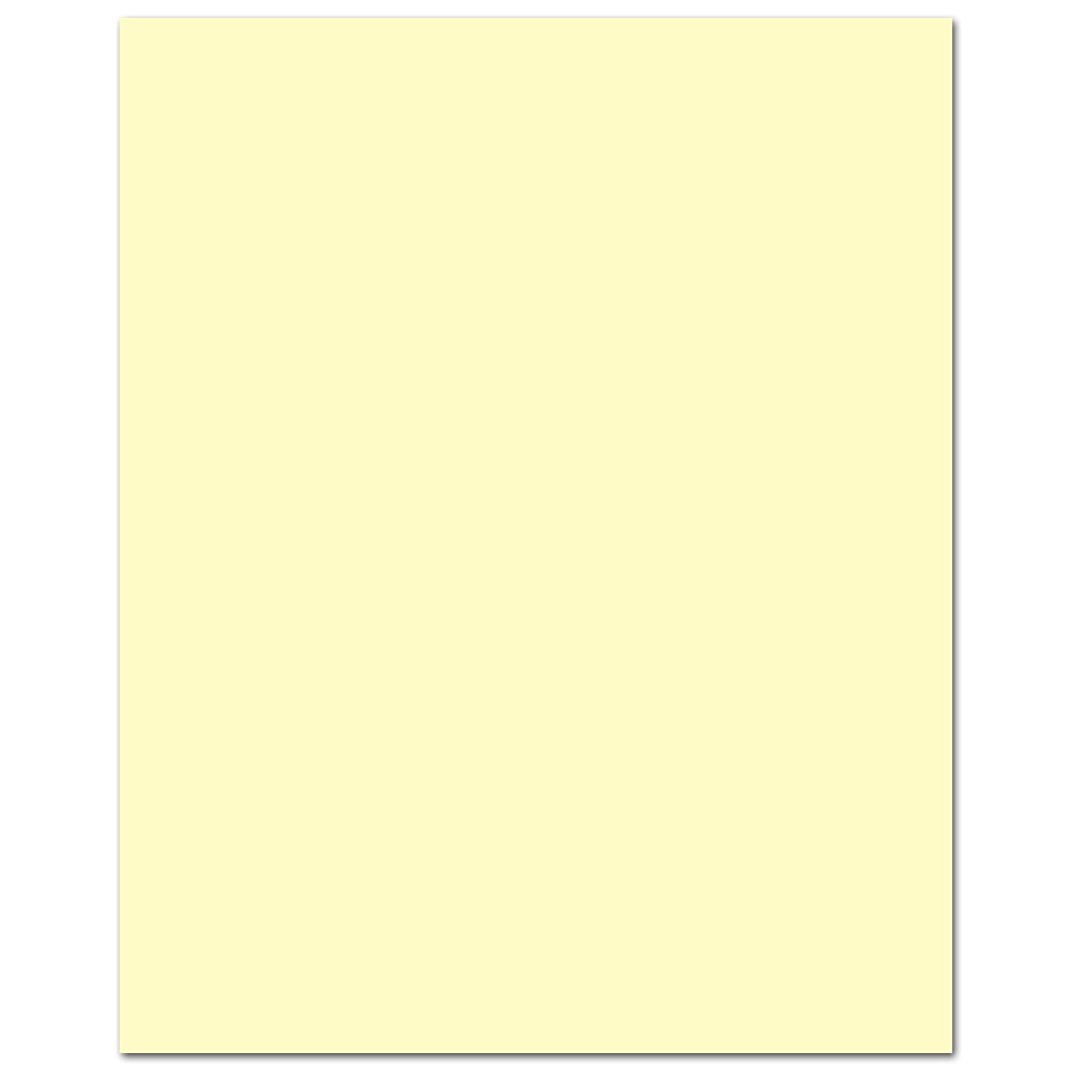 10 x A3 240gsm Colored Card Stock Pack of 10 Sheets (Ivory)