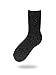 Eedor Womens 5 Pairs Winter Knitting Warm Wool Crew Socks,5 Pack_5 Colors,US women's shoe 6.5-9 (9.1