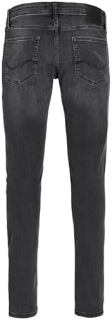 Jjiglenn Jjoriginal Am 817 Noos Jeans Uomo, Black Denim, 33W / 30L