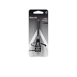 Image of Almay Liquid Eyeliner, Black [221] 0.1 oz (Pack of 5)