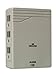 Woods 041203 6-Outlet Side Entry Surge Protector Wall Adapter, 1000 Joules of Protection, Light Grey
