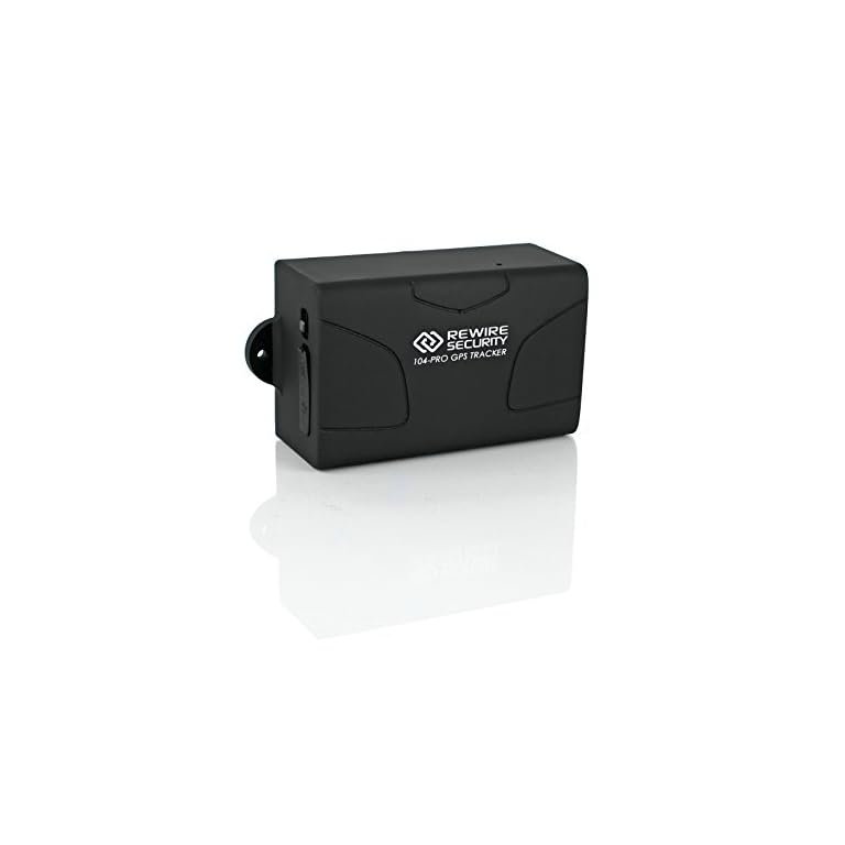 GPS Tracker Rewire Security 104 PRO Covert Hidden Vehicle, Car