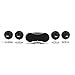 White Noise Machine, gerleek Baby Lullaby Sound Machine, Insomnia Anxiety Sleep Therapy System with 15 Soothing Natural Sounds for Sleeping Yoga Sound Spa Relaxation, Crib and Home (Gray)