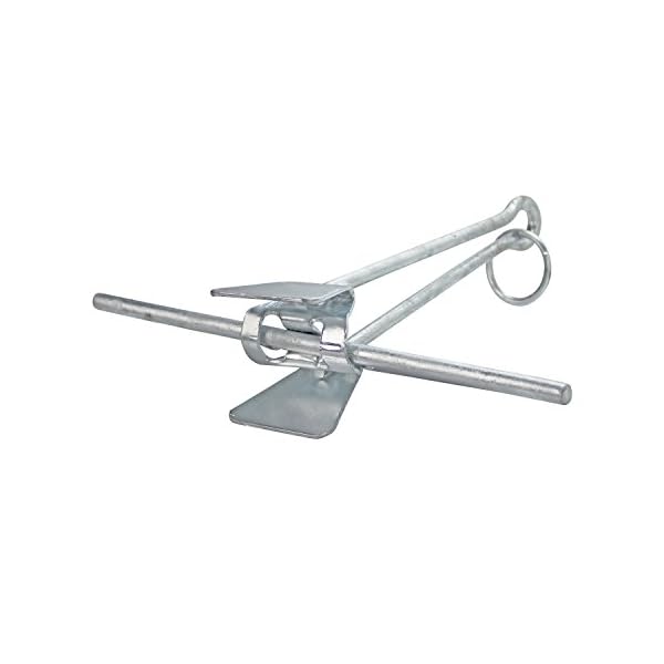 Extreme-Max-BoatTector-Galvanized-Slip-Ring-Anchor-7-45-lbs