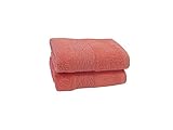 Jessica Simpson Luxuriously Soft Solid Hand Towel (2 pk)