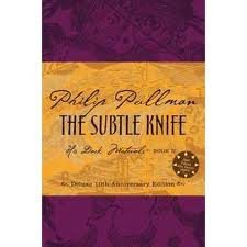The Subtle Knife, Deluxe (Book 2)(Rough-cut) [Deckle Edge] 10th (tenth) edition Text Only
