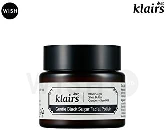 [KLAIRS] Gentle Black Sugar Facial Polish-bEST AWARD 2015 WINNER-USA SELLER