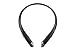 LG Friends Noise Cancelling Bluetooth Stereo Headset HBS-1100, Black - International Version