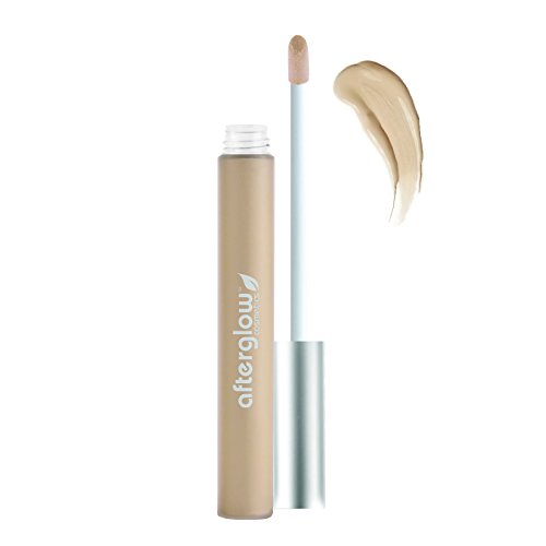Infused Aloe Concealer - Certified Gluten-Free (GF), Soy-Free, Synthetic Dye-Free, Vegan, Non-Toxic, 100% Natural (No. 1)