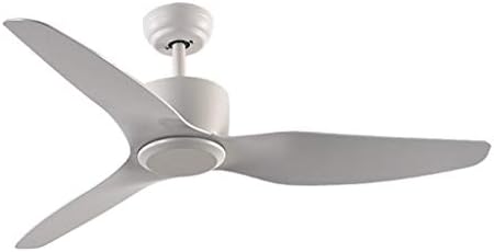 CJJC 50 Inche Large Modern Simple Ceiling Fan With 3 Blades Reversible Fan Ideal For Summer Home Bedroom Kitchen Office Restaurant Use