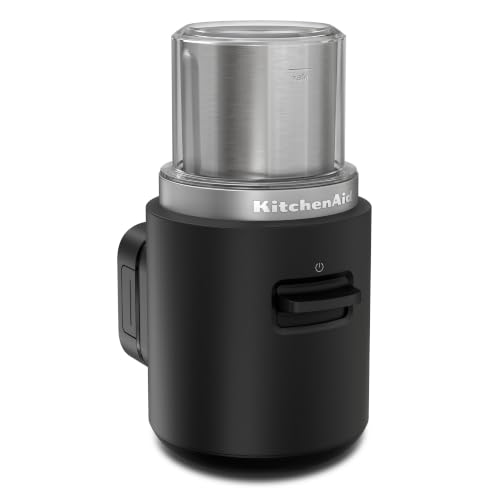 Cordless Coffee Grinder with Battery - KITCHENAID GO - 5KBGR111BM