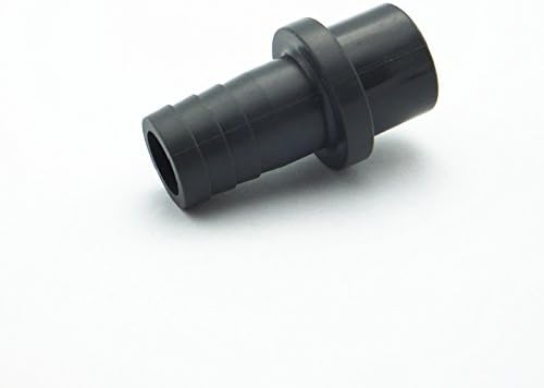 16Mm OD Hose Barb X 20Mm OD Socket PVC Pipe Fitting Coupler Adapter Garden Micro Irrigation Water Connector