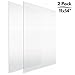 Icona Bay 11x14 Picture Frame Glass Replacement PET (11 x 14, 2 Pack) PET is Ideal Replacement Glass Material, Avoid Glass Shattering, Your Superior Replacement Picture Frame Glass Has Arrived