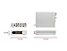 MX3 DAC Power Amplifier Headphone Amp with Bluetooth Receiver, Amplifier USB/Optical/Coaxial/AUX/SW Digital Audio Power Amp for Speaker or HiFi System (Silver)thumb 2