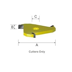 Kempston 704821 3-Wing Slot Cutter, Cutter