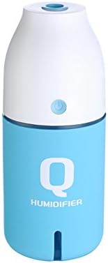 Portable Mini USB Humidifier for Home, Office and Car, Blue