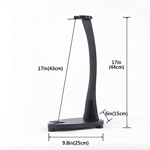 FOXSMZZ Sword Stand Vertical Samurai Sword Katana Display Swan Shape