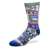 New York Rangers Christmas Socks