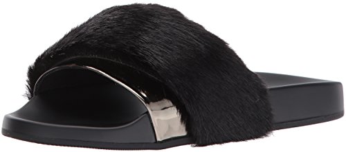 Aldo women s gotta slide sandal, black, 7 b us