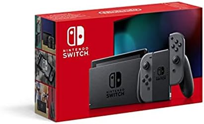 Amazon.com: Nintendo Switch Game Console - Black (HAC-001(-01) w