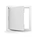 Acudor PA0406 Pa-3000 Plastic Access Door 4x6, Plastic, 8