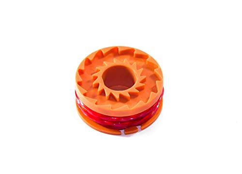 LBK 6-Pack Replacement 10-Foot Grass Trimmer/Edger Spool Line, Compatible Model Worx WA0010