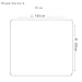 Zehui African Women Printing Toilet Pad Cover Bath Mat Shower Curtain Set Four-Piece Set Fzn0016
