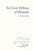 Le Livre hébreu d'Hénoch, ou Livre des Palais (TEXTES HEBRAIQUES) by