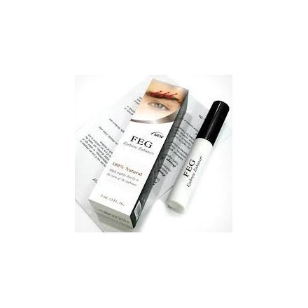 FEG eyebrow enhancer enhancing Lengthening Serum For Long, Thick, Soft, Darker, Natural...