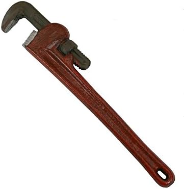 Pipe Wrench Plastic Fake Prop for Halloween [90484B]