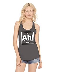 Ladies Tank Top Ah! The Element of Surprise Dark