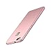 Huawei P9 Lite (2016) Case,FANSONG Slim Anti-Scratch Shock Resistant Hard PC Phone Case for Huawei P9 Lite (2016) Case (Rose Gold)