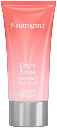 neutrogena bright boost resurfacing micro polish