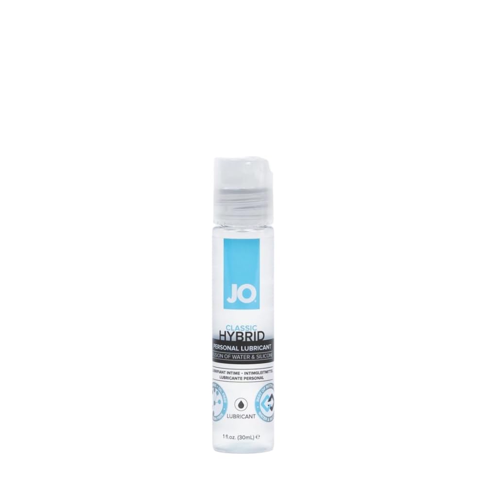 System Jo Classic Hybrid Water and Silicone Based Personal Lubricant, 30 ml