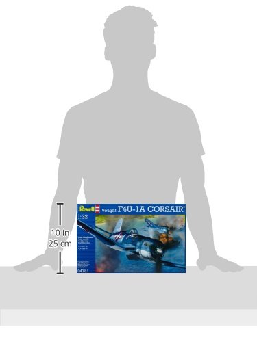 Revell Germany Vought F4U-1A Corsair Plastic Model Kit (1/32 Scale)