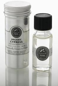 Organic Cypress Essential Oil (Cupressus sempervirens) (1000ml) by NHR Organic Oils