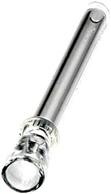 Glass Pipe The Straight Chiller Not For Crack Amazon It Casa E Cucina