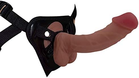 Adjustable Belts Perfect Size Strap-ons 7.48 Inches Model 7889U (Brown)