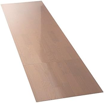 Nobuaki transparent kitchen floor mat 240 ~ 60cm ? thickness 0.8mm TU-TFM624