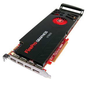 ATI FirePro V7900 2GB DDR5 4x DisplayPort PCI-Express Video Card