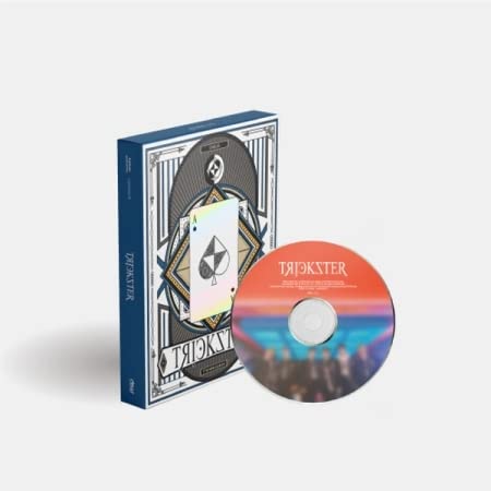 RBW TRICKSTER 7th Mini Album+Extra Photocards Set (POKER ver, + 1 Folded Poster), 152 x 192 x 21 mm