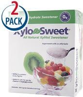 Xlear XyloSweet -- 100 Packets Each / Pack of 2