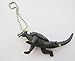 3" Godzilla Anghirus Anguirus Hard Rubber Mascot Keychain #6