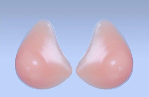 F Cup 700g/pcs Pure Bionic Silicone Breast Forms for Mastectomy Silicone Pads (right side)