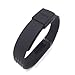 I-SMILE 2pcs Replacement Bands with Metal Clasps Wireless Activity Bracelet Sport Wristband for Fitbit Flex(No Tracker, Replacement Bands Only) & Silicon Fastener Ring