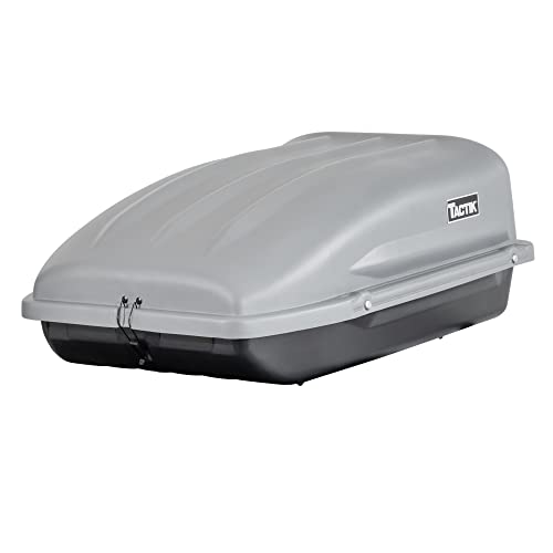 TACTIK Rooftop Cargo Carrier Box, Large Made in USA PatentPending