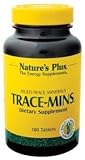 Nature's Plus - Trace-Mins, 4 mg, 180 tablets