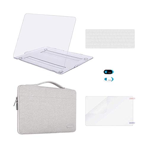 MOSISO MacBook Air 13 inch Case (A1369 A1466,Older Version 20102017