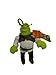 Plush Shrek Backpack Key Clip or Zipper Pull